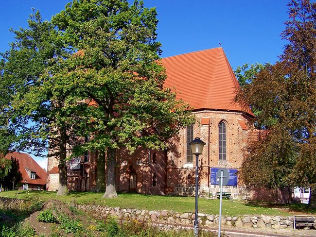 Kirche Goldberg | mvp.de