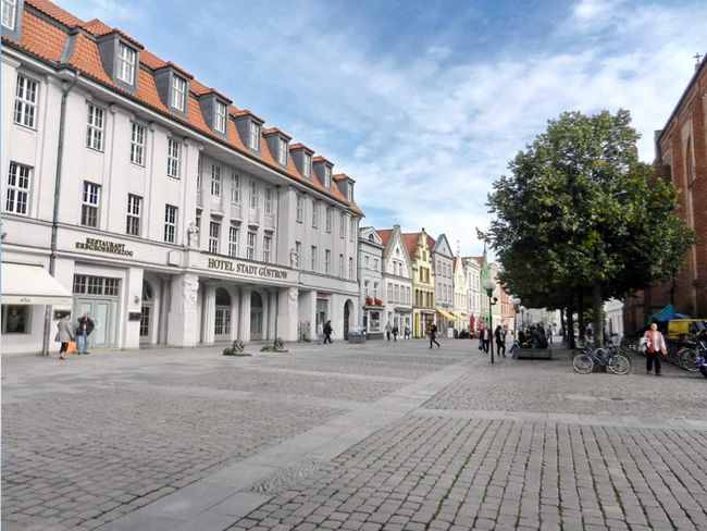 Marktplatz Güstrow