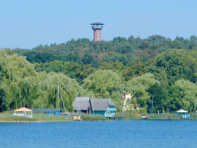 Aussichtsturm in Krakow am See | travelpeter - stock.adobe.com