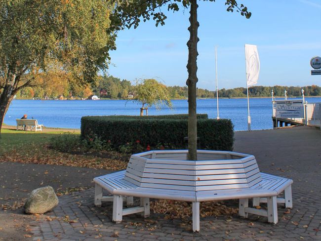 Seepromenade Krakow am See | Touristinformation Krakow am See
