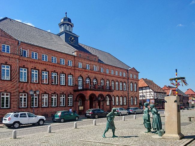 Rathaus Hagenow
