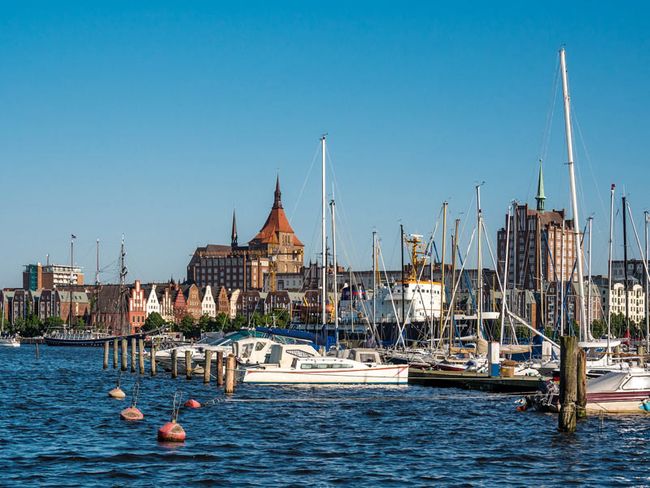 Rostocker Stadthafen