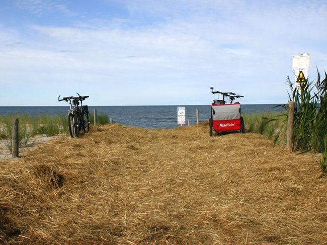 Radwanderung "Zwischen Meer und Bodden"