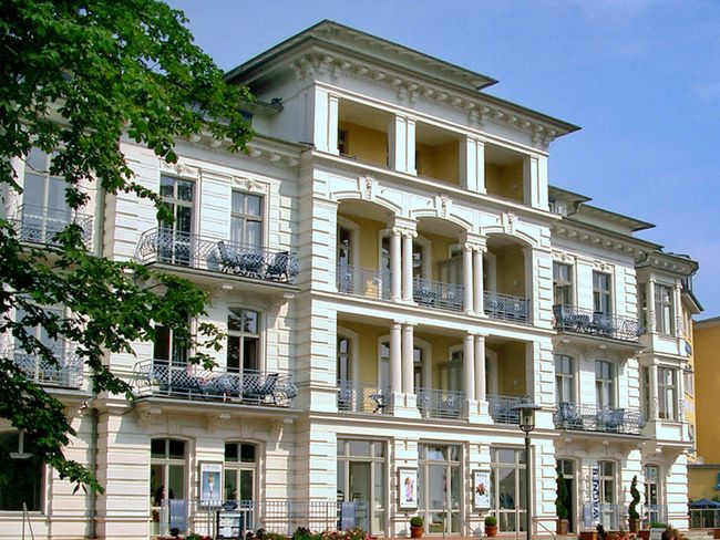 Bäderarchitektur Heringsdorf