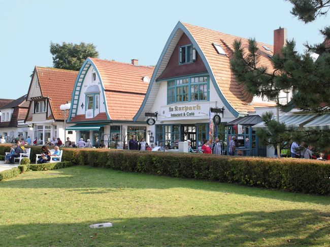Strandpromenade in Boltenhagen