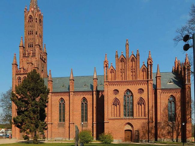 Klosterkirche in Malchow | © Daniela Lempke
