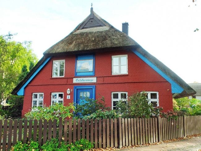 Kapitänshäuser Fischland-Darß-Zingst