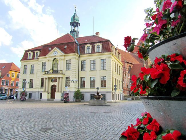 Marktplatz Teterow