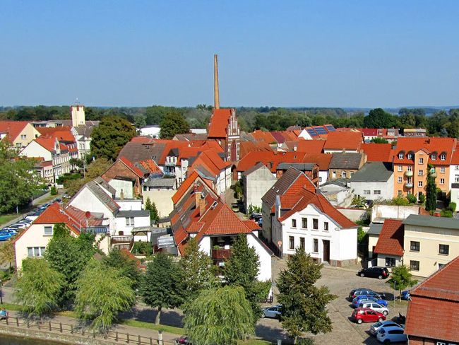 Rostocker Tor in Teterow
