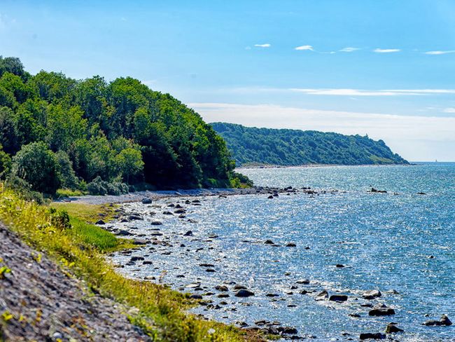 Naturschutzgebiet Nordufer Wittow mit Hohen Dielen