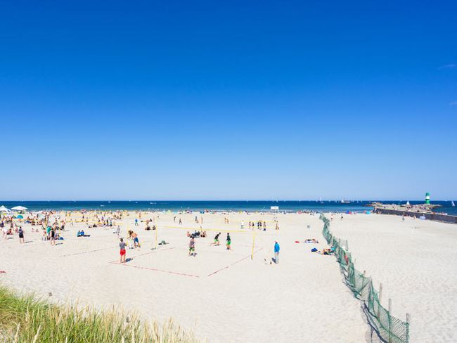 Strand Warnemünde