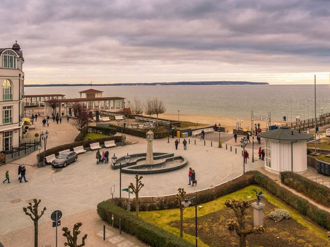Binzer Strandpromenade