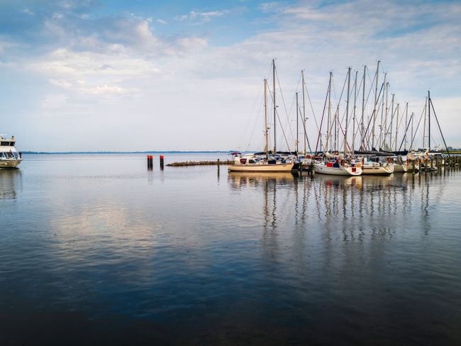 Hafen Schaprode | © stefan_bernsmann -  stock.adobe.com