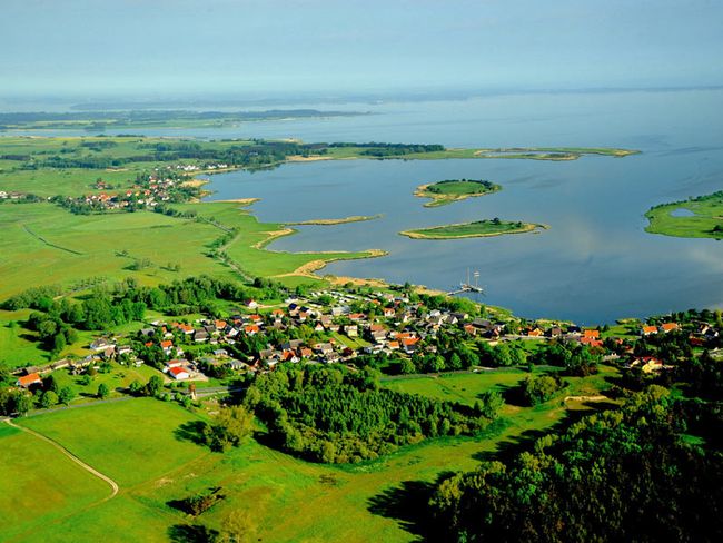 Geschichte Stadt Usedom