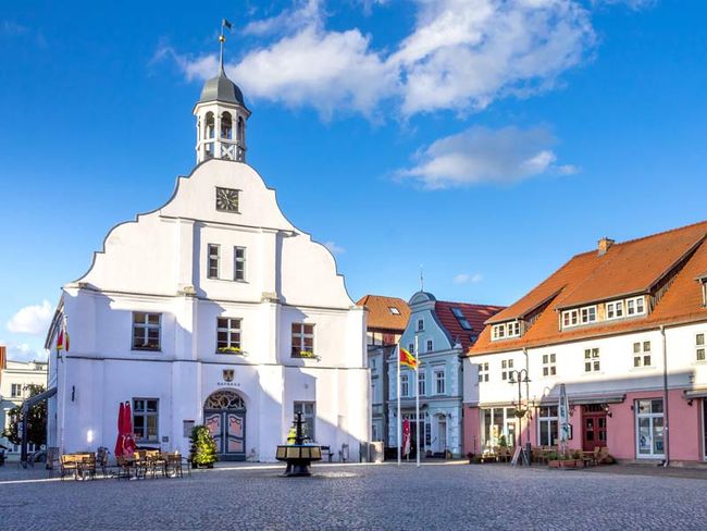 Rathaus Wolgast