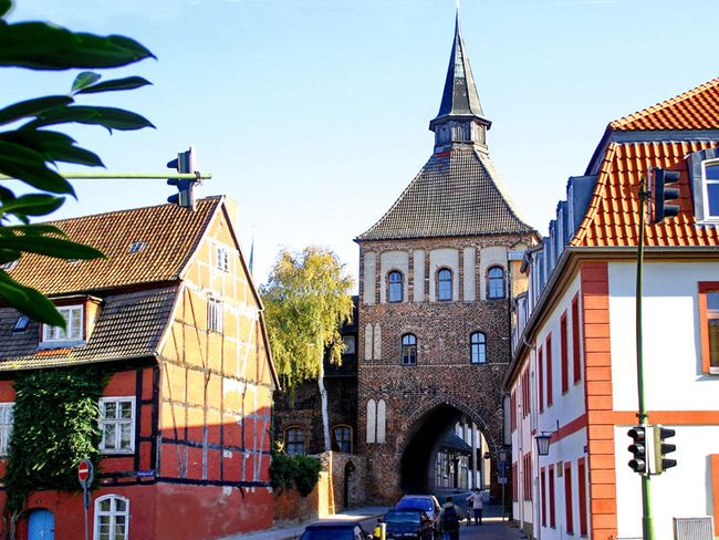 Kütertor Stralsund
