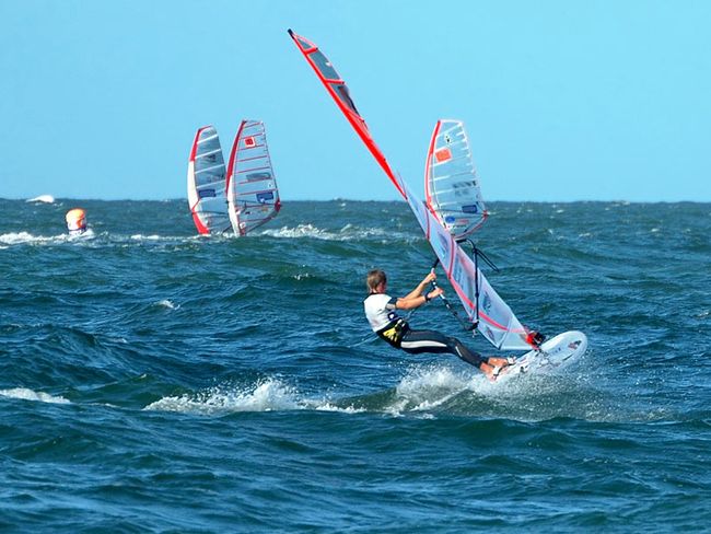 Windsurfen auf der Insel Sylt | SANDY MAYA MATZEN - stock.adobe.com