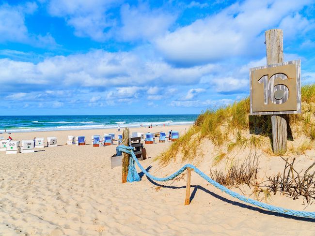 Strand Kampen - Buhne 16 | pkazmierczak - stock.adobe.com