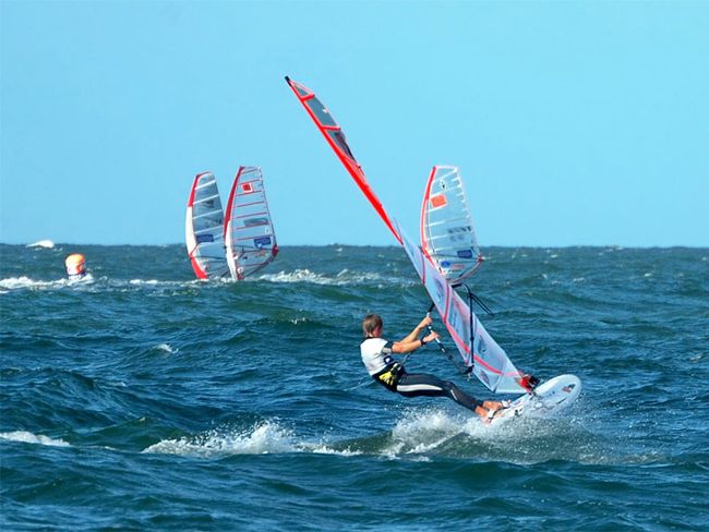 Windsurfen und Kiten vor Lubmin | Sandy Maya Matzen - stock.adobe.com