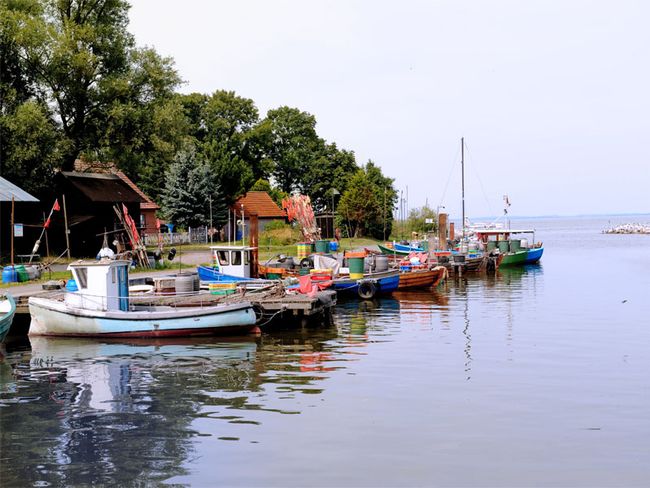Fischereihafen Ueckermünde | W.Graupner - stock.adobe.com