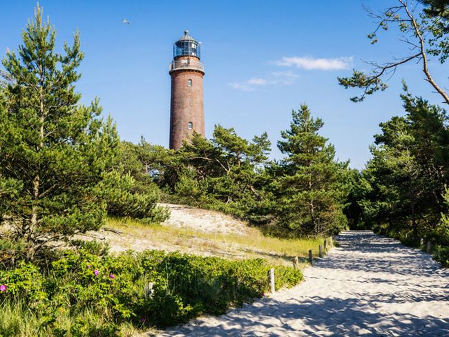 Leuchtturm Darßer Ort