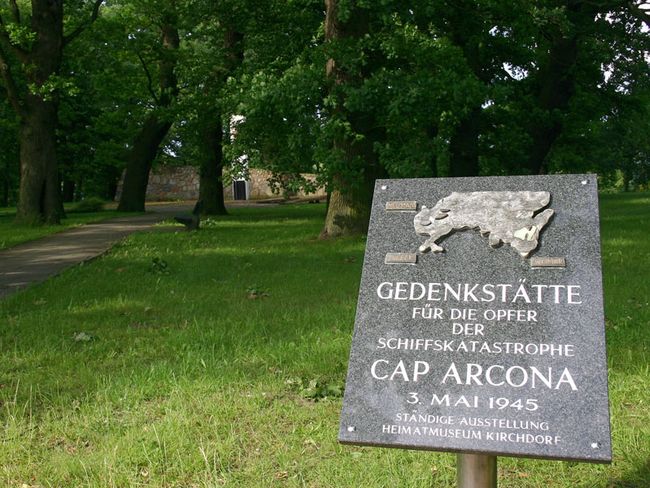 Gedenkstätte Cap Arcona