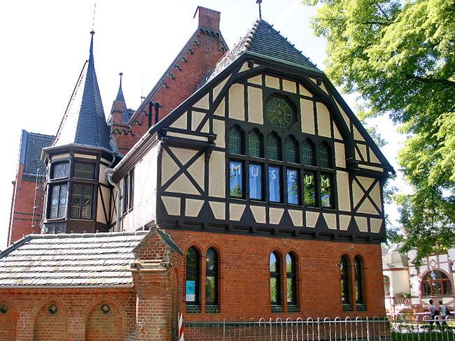 Stadt- und Bädermuseum Möckelhaus