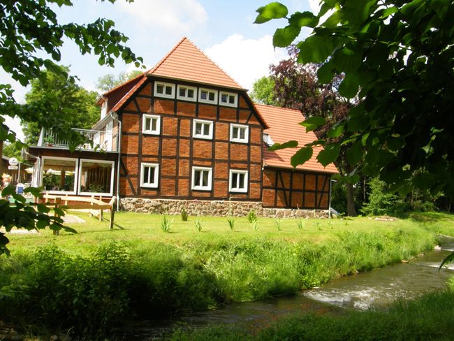 Insel-Hotel auf der Ferieninsel am Dobbertiner See