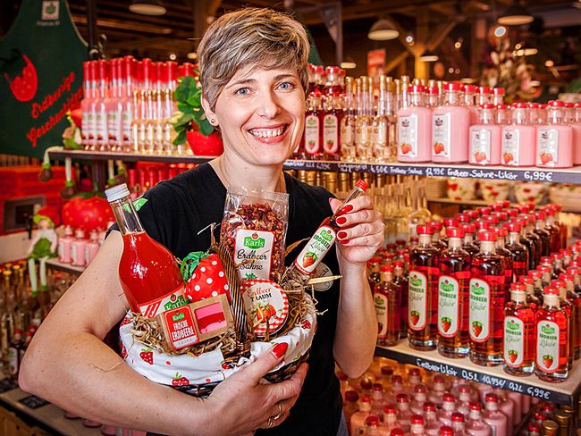 Bauernmarkt in Karls Erlebnis-Dorf | © Karls