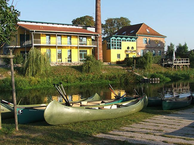 Gästehaus Mühlenstein Kanustation