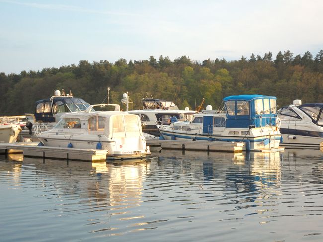 Yachthafen Priepert