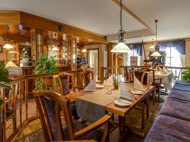 Restaurant "Zum Stargarder" im Hotel Zur Burg