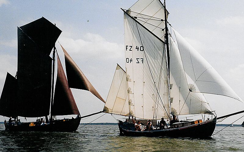 Segelboote auf der Ostsee