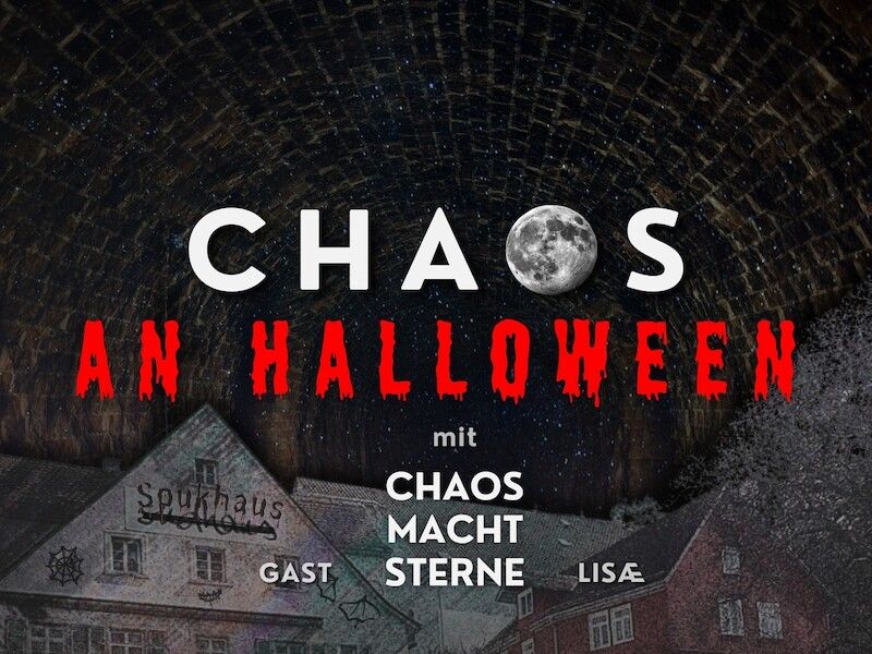 Sudhaus x CHAOS MACHT STERNE