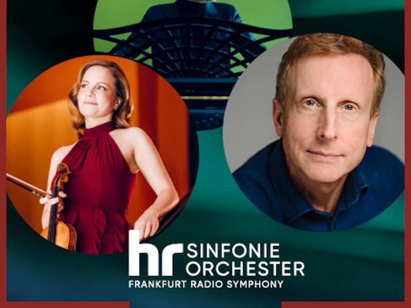 Julia Fischer © Sue Yang, Hugh Wolff © Caroline Talbot, Kirill Gerstein © Marco Borggreve