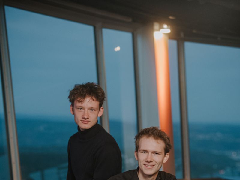 Lionel Martin und Demian Martin (c)Ronny Zimmermann