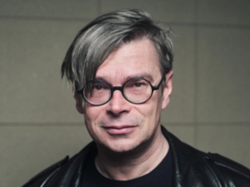 Jaroslav Rudiš (c) Vojtěch Veškrna