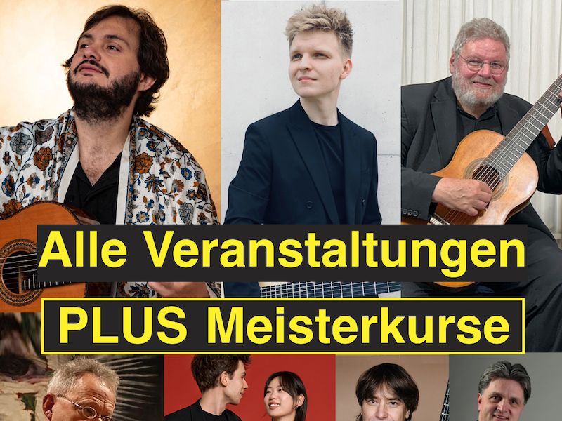 Copyright: DA-Gitarrentage e.V. + Künstler