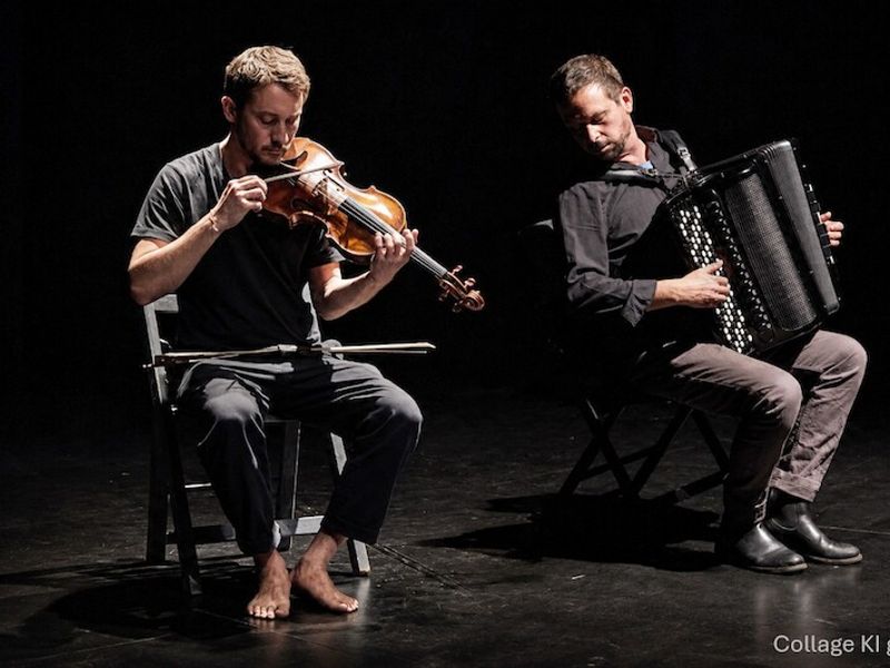 ©Frantz Loriot & Annette Boutellier, Collage KI-generiert by Kulturamt Waldshut-Tiengen
