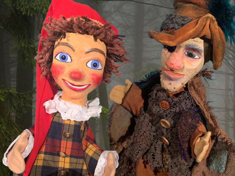 Tiengener Puppenspieltage © Freiburger Puppenkiste