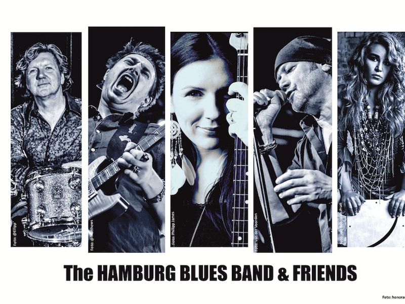 offizielles Pressefoto Hamburg Blues Band