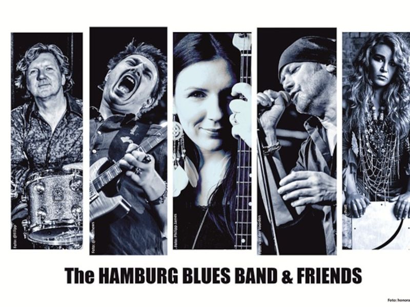 offizielles Pressefoto Hamburg Blues Band