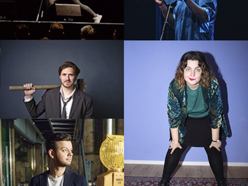 Geronimo Schmidt, Samson Völk, Remo Buess, Gianina Morgenstern, Marvin Ruppert