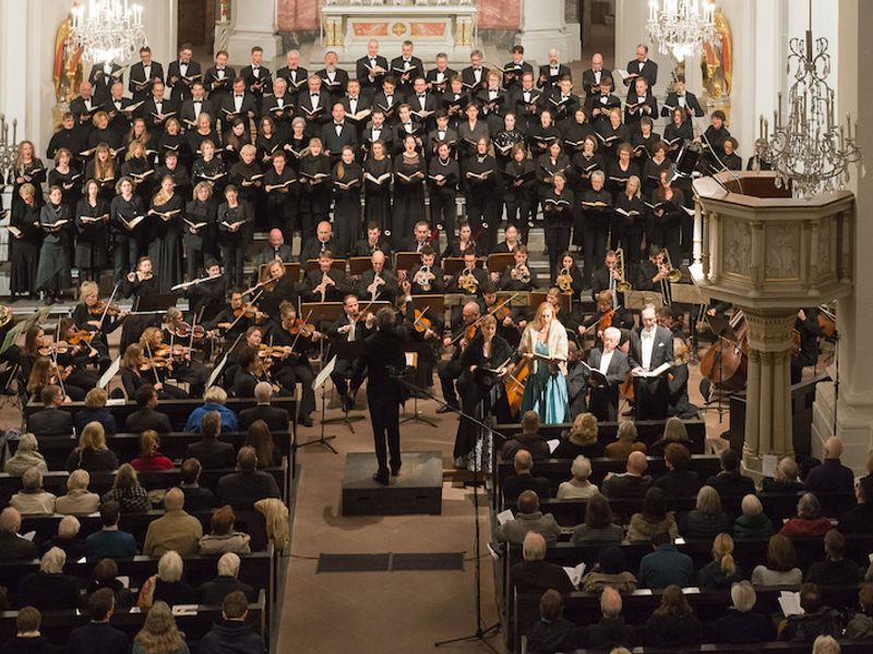 Kirchenmusik Jesuitenkirche