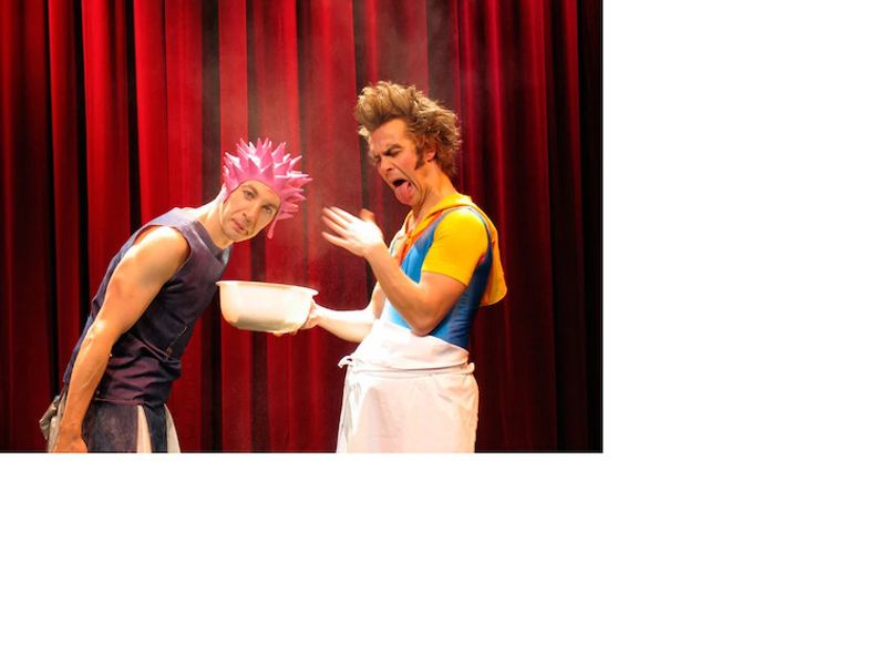 Kindertheater Coq au Vin