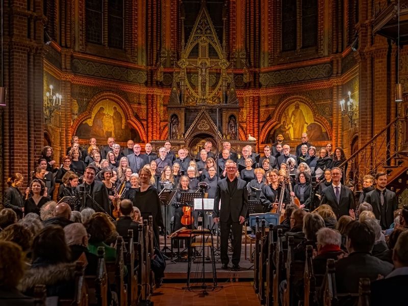 Christian Sommerbrodt, Kantorei der Bergkirche