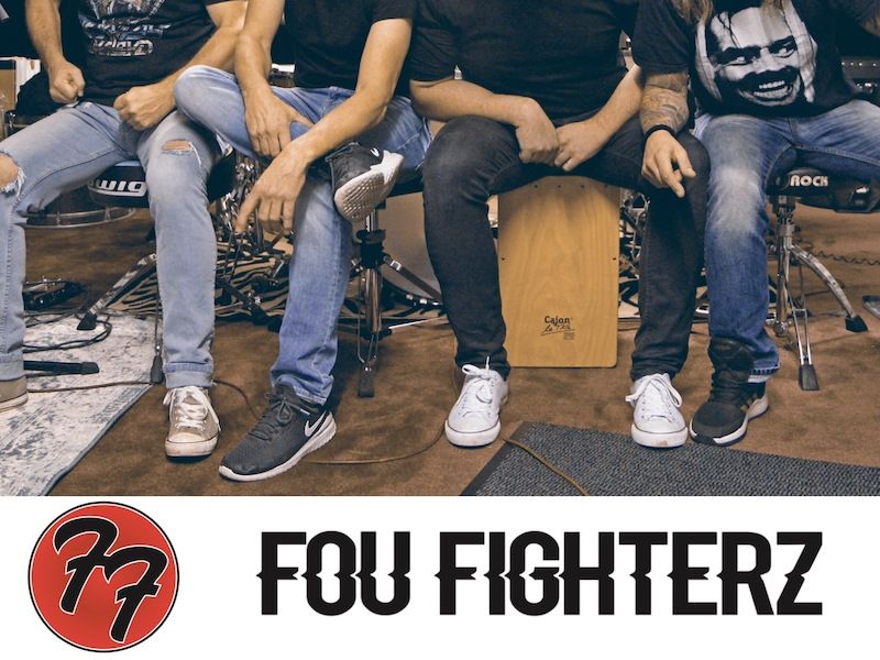 Fou Fighterz