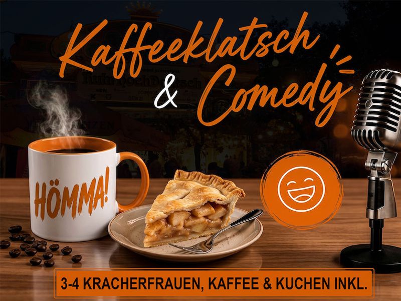 Kaffeeklatsch & Comedy