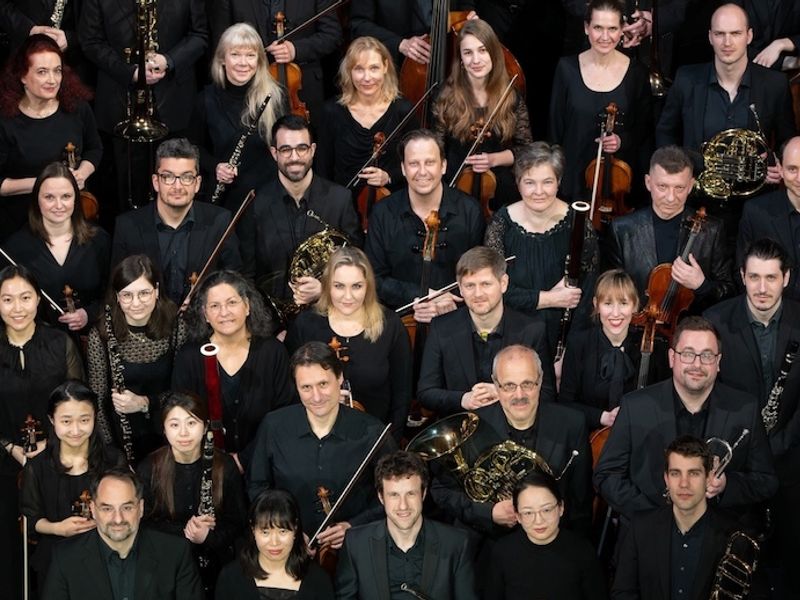 Philharmonisches Orchester Gießen © Rolf K. Wegst