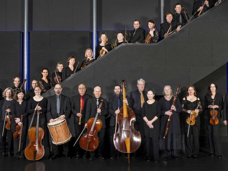 Händelfestspielorchester © Falk Wenzel